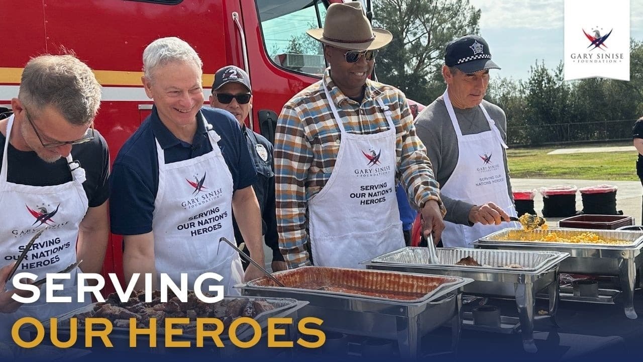 Gary Serves Appreciation Meals to Los Angeles First Responders