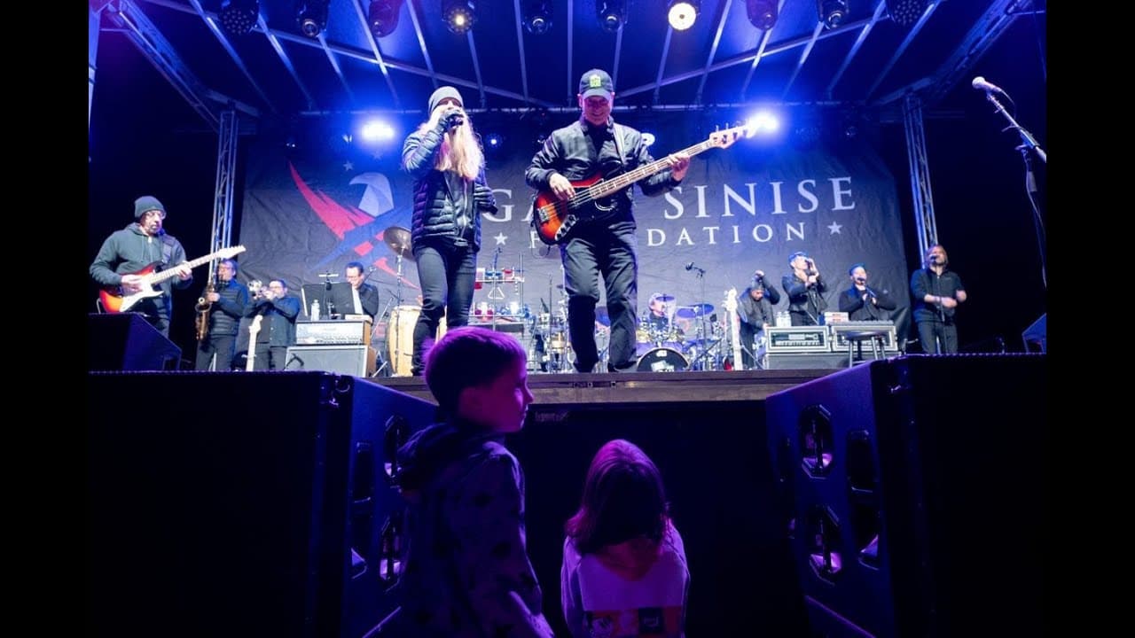 Gary Sinise & the Lieutenant Dan Band Return to Naval Base Ventura