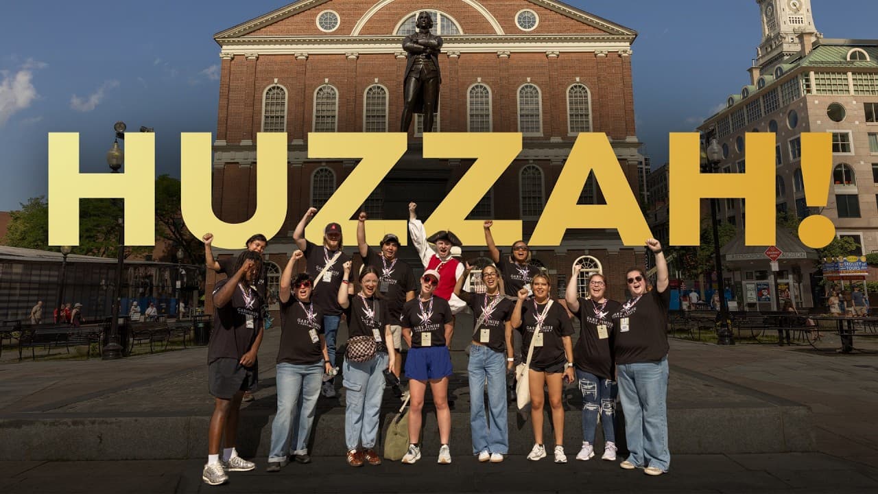 Walking the Road to America's 250th Birthday