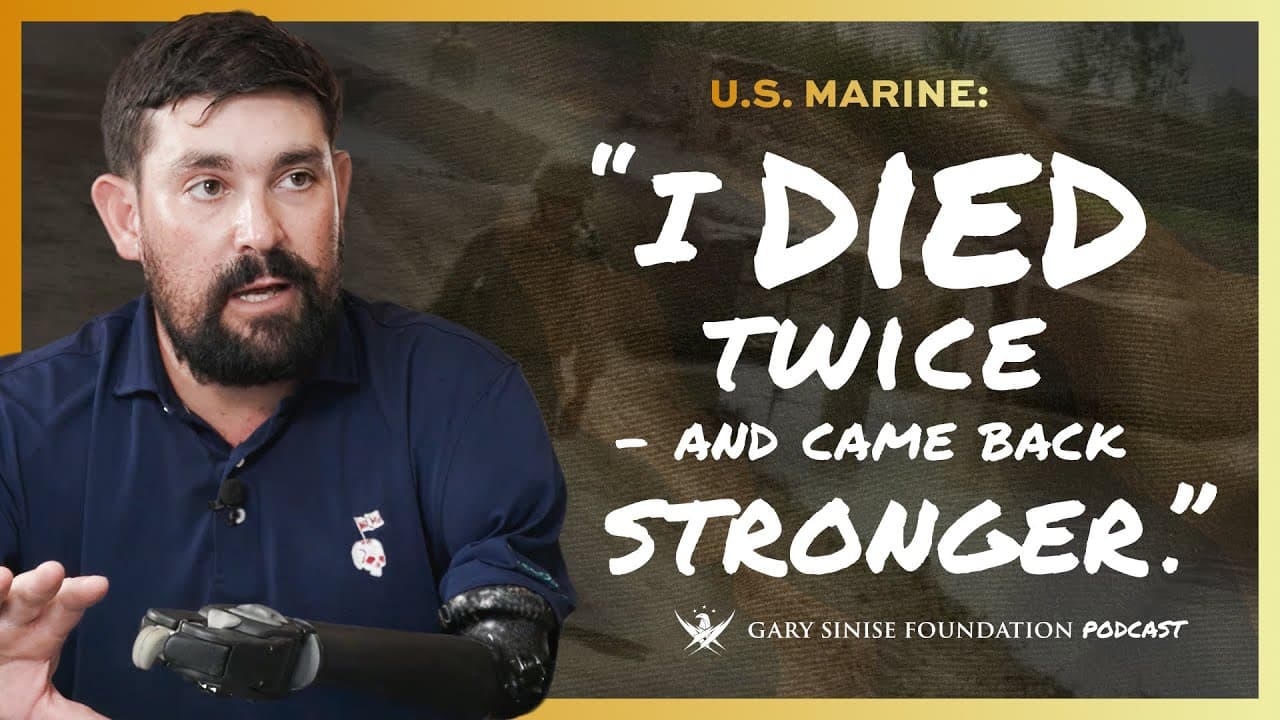 Nick Kimmel: Triple Amputee. Champion Golfer. Unstoppable Marine. | GSF Podcast S2 Ep17