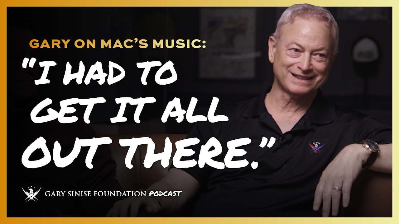 Gary Sinise Reveals How Resurrection Revival: Part 3 Came to Life | GSF Podcast S3 Ep8