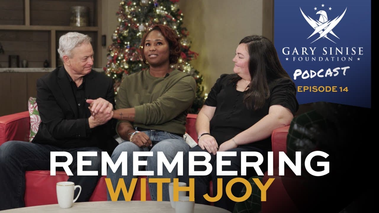 Two Surviving Moms Remember their HEROES with JOY | GSF Podcast S1E14