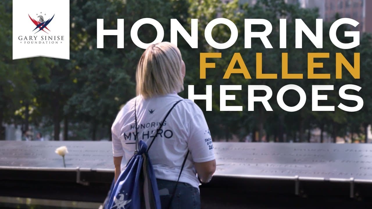 Gary Brings Spouses of Fallen First Responders to New York City