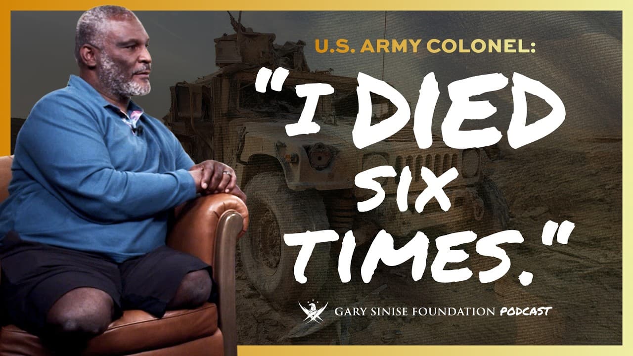 Greg Gadson: Faith, Family, and the Fight to Live Again | GSF Podcast S2Ep10