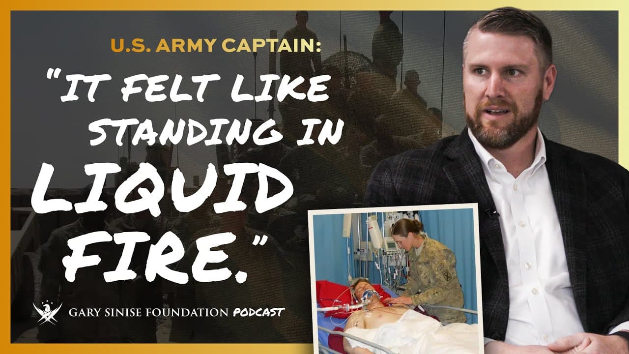 Tyson Quink, Surviving the Blast | GSF Podcast S2Ep15