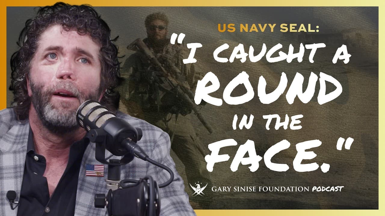 Jason Redman: Navy SEAL Shot, Called to God, and Walked Away | GSF Podcast S2Ep11