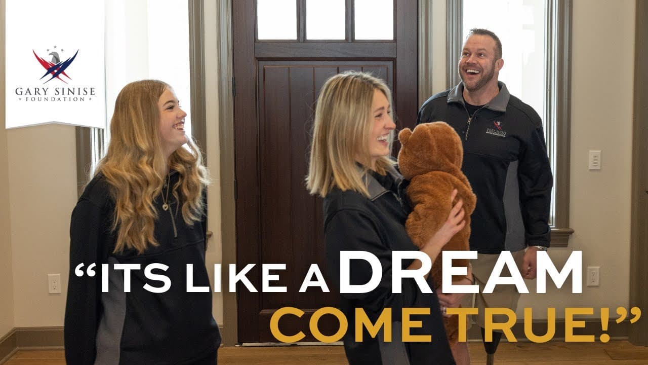 Wounded Army Pilot Gets FREE Smart Home