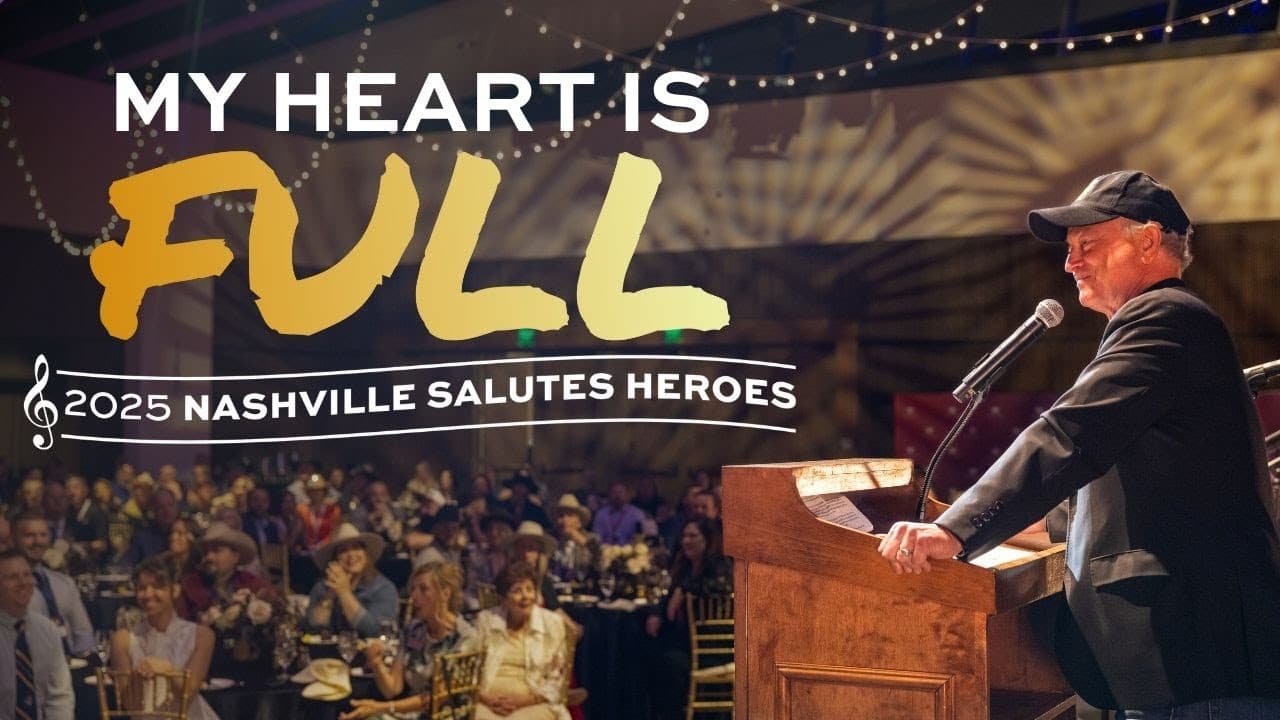 Gary Sinise Surprises Veterans & First Responders with Unforgettable Experience