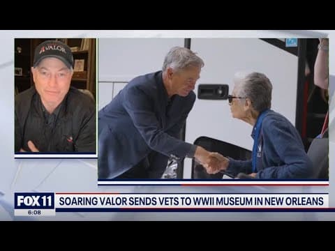 Gary Sinise On Helping Nation's Oldest Pearl Harbor Survivor Travel To The National WWII Museum