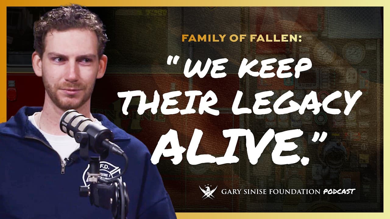 The Hidden Reality of Being a Fallen Hero's Child | GSF Podcast S3 Ep9