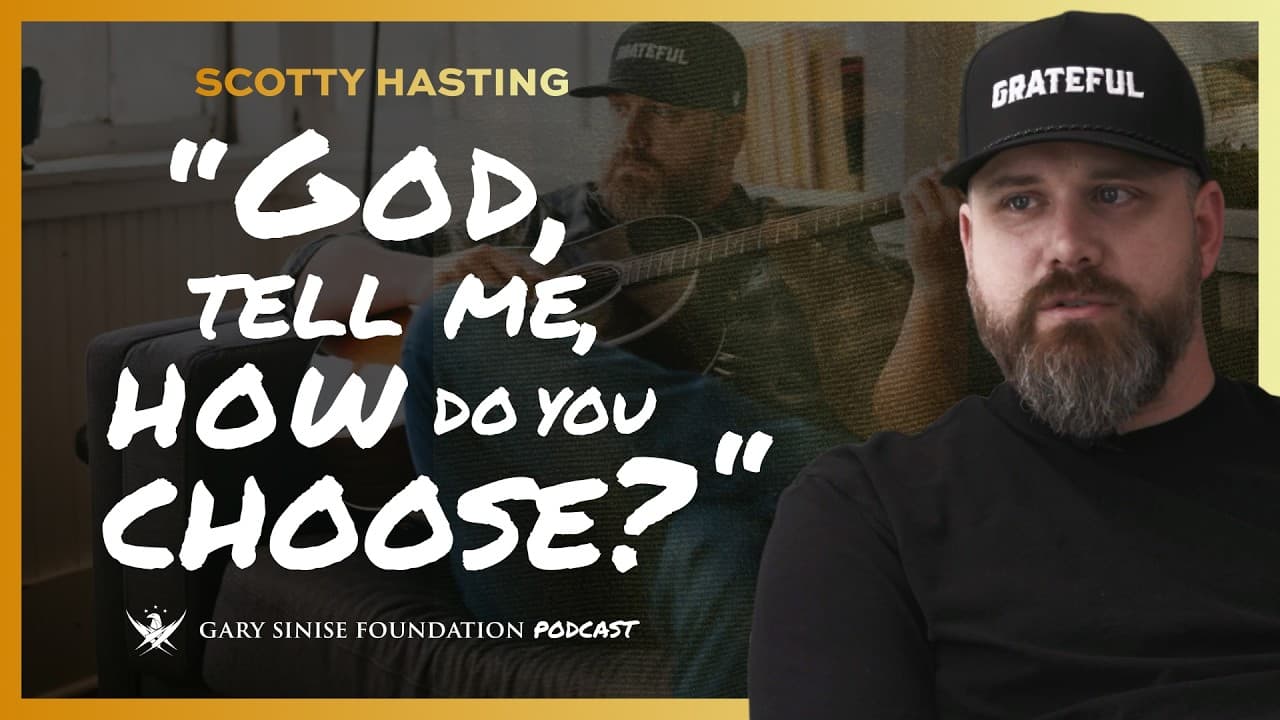 Scotty Hasting, From Combat to Country | GSF Podcast S2Ep13