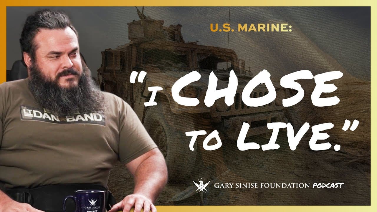 The Marine Who Beat Death…Twice: Jason Ross | GSF Podcast S2 Ep20