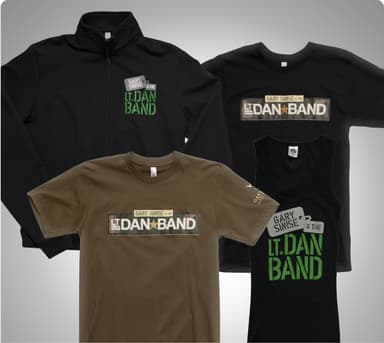 Buy Lt. Dan Merchandise
