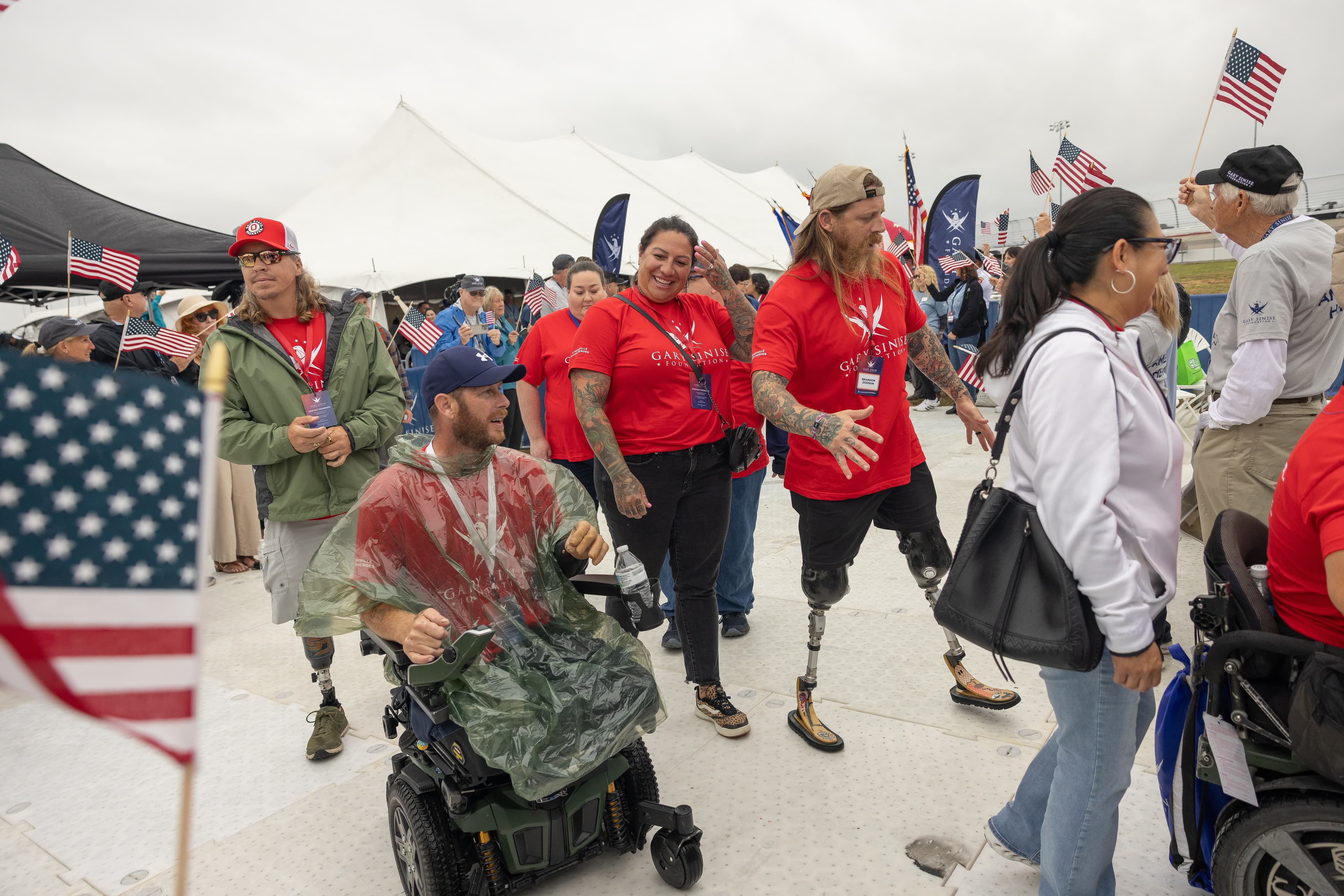 Nashville Salutes Heroes - Concert Entrance 1