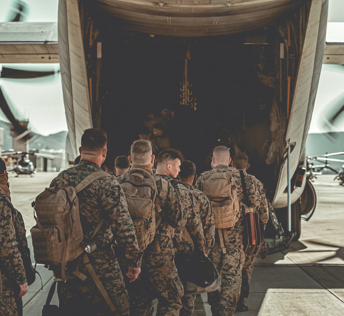 Active Duty Service Members