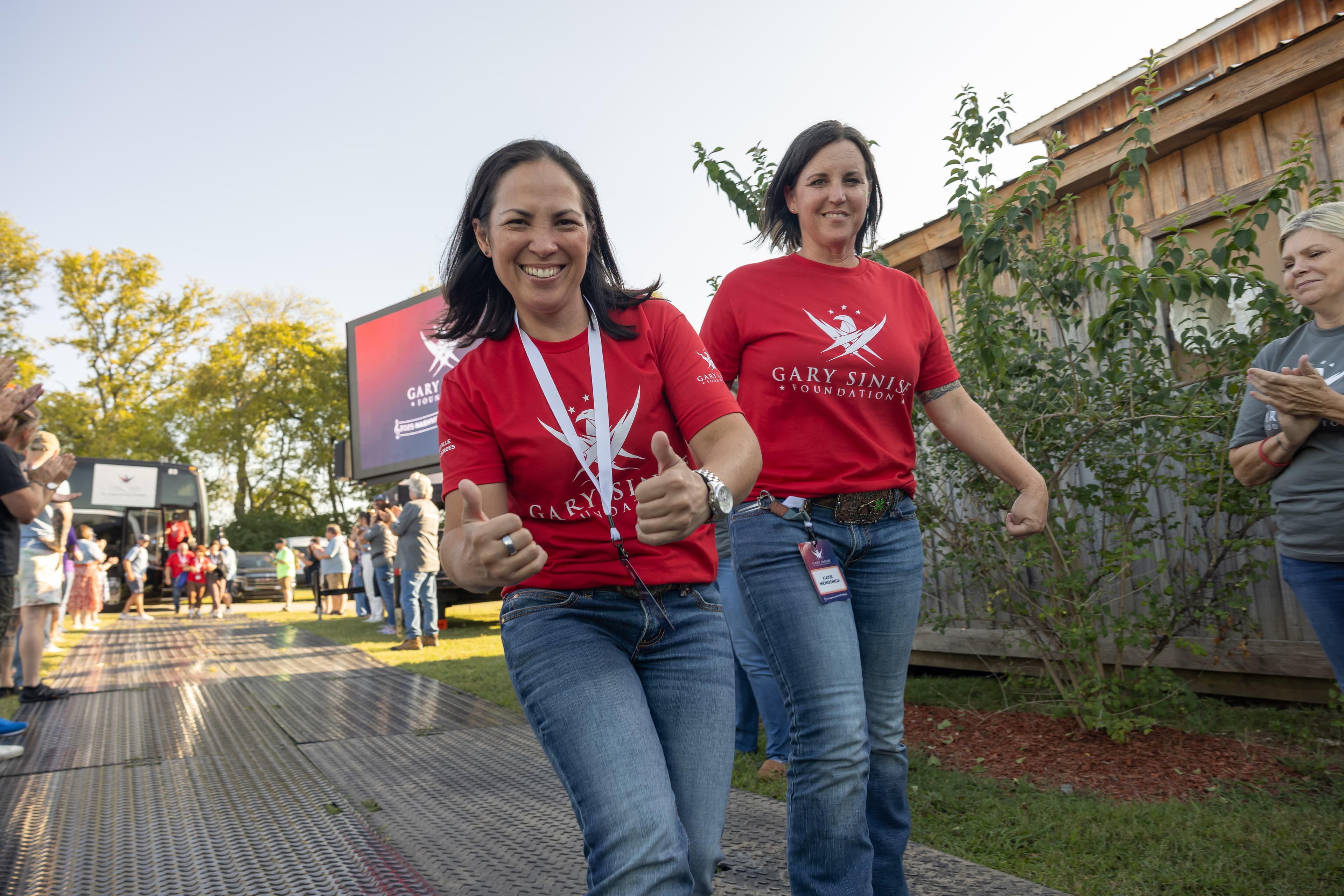 Nashville Salutes Heroes - Copperline Entrance